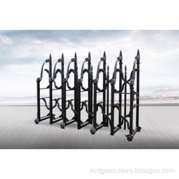 Expandable Aluminium Manual Road Security Gates For Crowd C